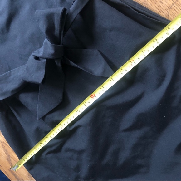 J. Crew Collection Puff Sleeve Black Dress - Picture 12 of 15